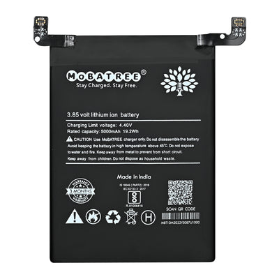 Mobatree BN5E Original Mobile Battery for REDMI NOTE 11 PRO 5G, POCO X4 PRO 5G (6 months Guarantee)