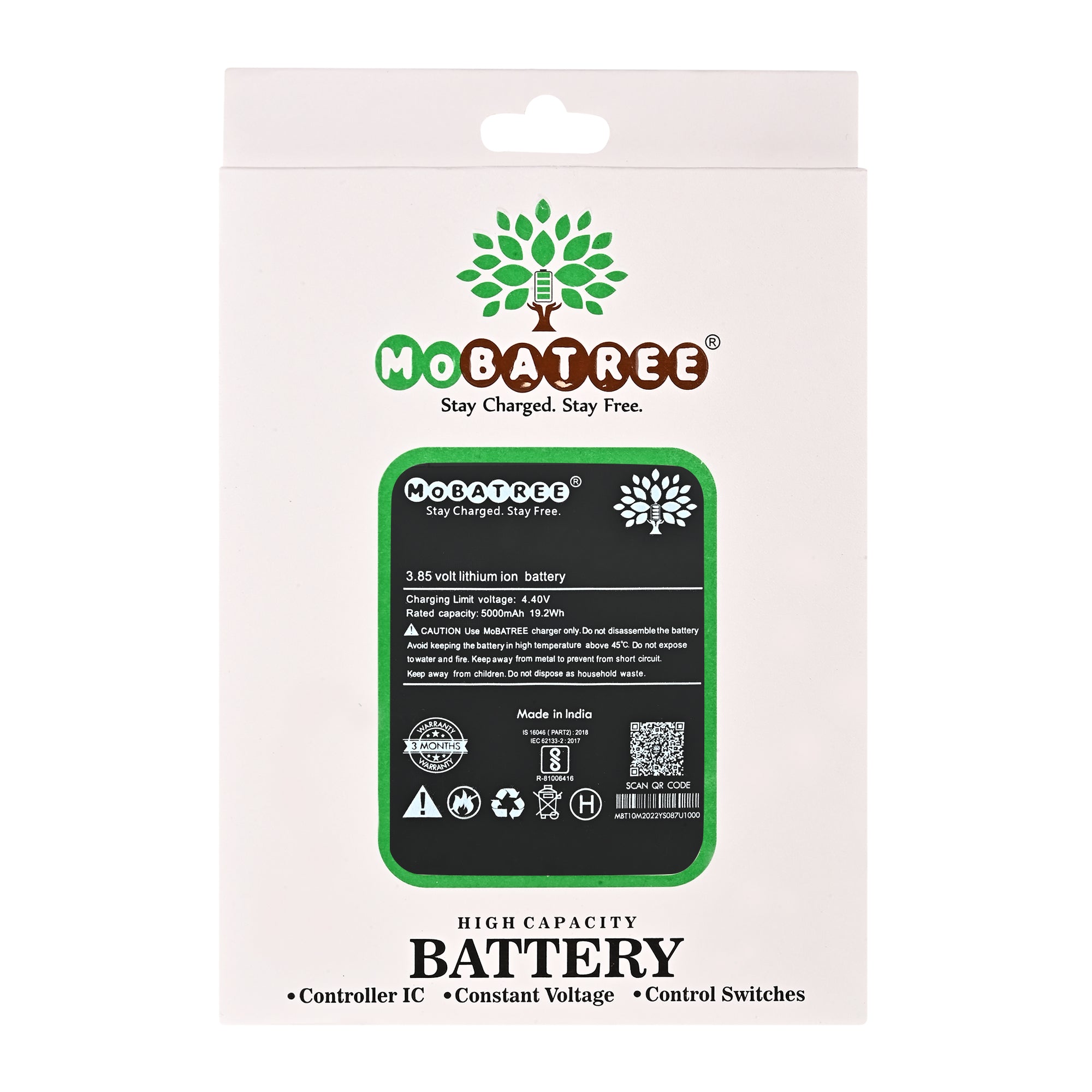 Mobatree BN5E Original Mobile Battery for REDMI NOTE 11 PRO 5G, POCO X ...