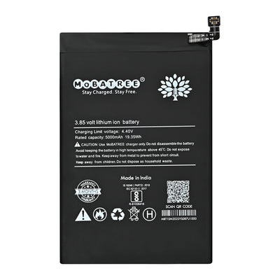 Mobatree BN5G Original Mobile battery for Xiaomi Redmi 10A, Redmi10C (6 months Guarantee)