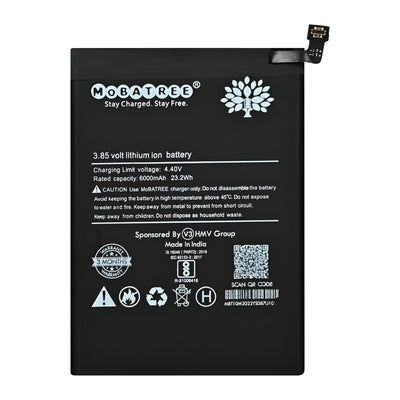 Mobatree BN63 Original Mobile Battery for Redmi Mi 10 , Redmi10 Prime (6 months Guarantee)