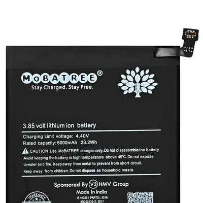 Mobatree BN63 Original Mobile Battery for Redmi Mi 10 , Redmi10 Prime (6 months Guarantee) 
