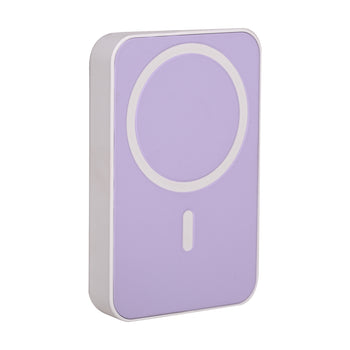 MBT 505 Smart Buddy Wireless Powerbank, Magnetic MagSafe Compatible with iphone 11 above series, with Type C port, 10000 mAh capacity