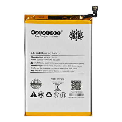 Mobatree Original Mobile battery for Xiaomi Redmi 12C - BN5K (6 months Guarantee) 