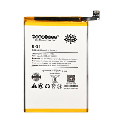 Mobatree Original Mobile battery for VIVO Y31s - B-S1 (6 months Guarantee)  
