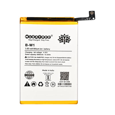 Mobatree Original Mobile battery B-W1 for vivo Y02s, vivo Y02, V220 (6 months Guarantee)  
