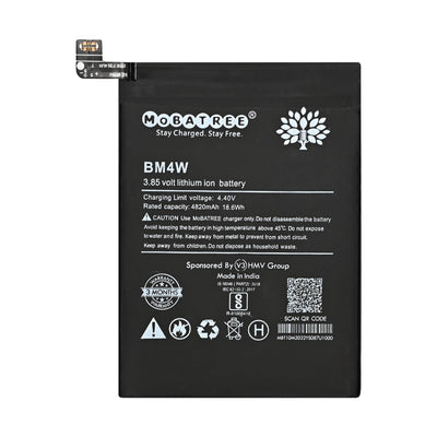 Mobatree BM4W  Original Mobile battery For Xiaomi Mi 10i & Mi 10T  (6 months Guarantee)  