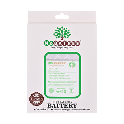Mobatree Original Mobile Battery for Realme 3 Pro -BLP713, 3960mAh