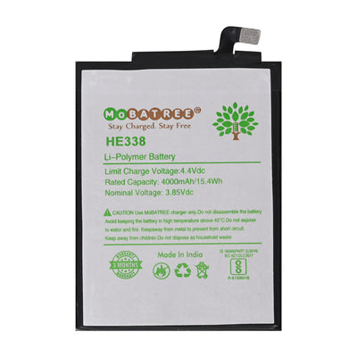 Mobatree Original Mobile Battery for Nokia 2 - HE338, 4000mAh