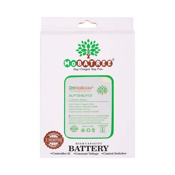 MoBatree BLP727, BLP729 Original Mobile Battery For REALME 5, Realme 5 ...