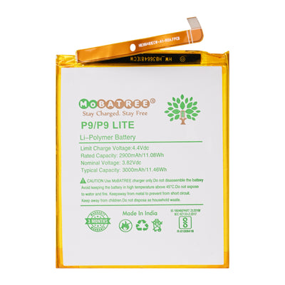 Mobatree HB366481ECW Original Mobile Battery for Huewai P Smart, Honor P9, Honor 8, P9 Lite, 7A, 7C , 4000mAh 