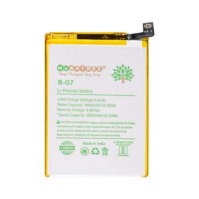 Mobatree B-G7 Original Mobile Battery for VIVO Y12, Y15, Y17, 4880 mAh 
