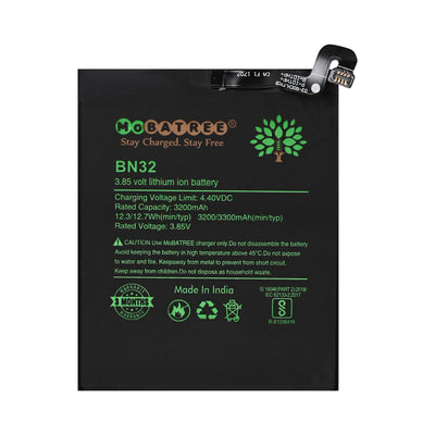 Mobatree Original Mobile Battery for Xiaomi Mi 4 - BN32 2900 mAh