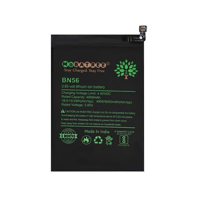 Mobatree BN56 Original Mobile Battery for Xiaomi Redmi Mi 9A, 9C, Poco M2, Poco M2 Pro, 4900 mAh 