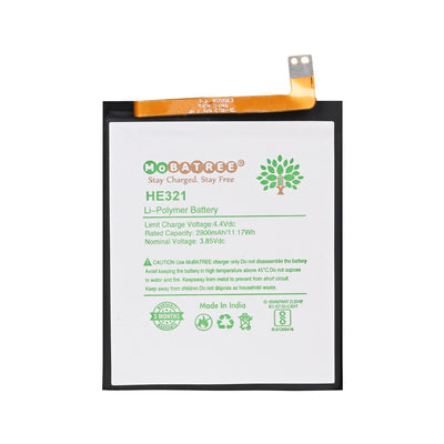 Mobatree Original Mobile Battery for Nokia 5 - HE321, 2900mAh