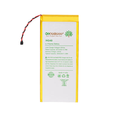 Mobatree HG40 Original Mobile Battery for Motorola Moto G5 Plus, XT1677, XT1681, XT1683,  XT1684,  XT1685, XT1686, XT1687, 2810mAh