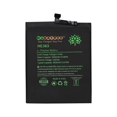 Mobatree Original Mobile Battery for NOKIA 3.1 PLUS - HE363, 3400mAh