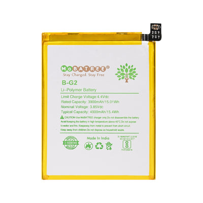 Mobatree BG2 Original Mobile Battery for Vivo V15, Vivo 1819, 3900mAh