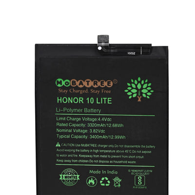 Mobatree HB396285ECW Original Mobile Battery for Honor 10 Lite, Huawei P20, Honor 10 , 2920mAh