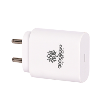 Mobatree MBT 214 Power Adaptor | Type C USB Wall Fast Charging Adaptor for Android & iOS Devices