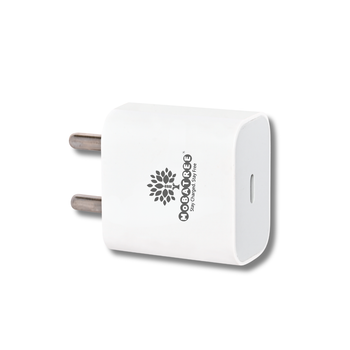Mobatree MBT 213 Power Adaptor | Type C USB Wall Fast Charging Adaptor for Android & iOS Devices