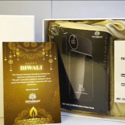 Gift combo- MBT506 Power Bank and MBT 213 charger