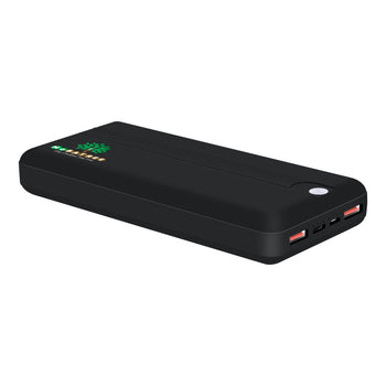 MBT 501 Raftaar 12000 mAh Lithium Polymer powerbank, 18W Two Way Fast charging, Compatible with Android and iOS Devices, Colour Black