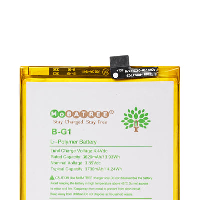 Mobatree Original Mobile Battery Vivo V15 Pro - for B-G1, BG1, 3620 mAh (6 months Guarantee)