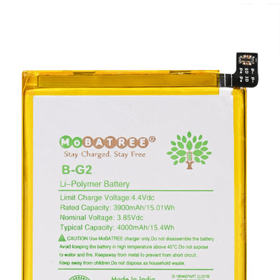 Mobatree BG2 Original Mobile Battery for Vivo V15, Vivo 1819, 3900mAh