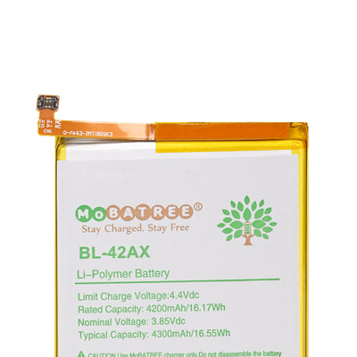 Mobatree BL42AX  Original Mobile Battery for Infinix Note 4 , X572, 3650 mAh
