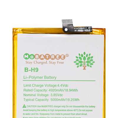 Mobatree Original Mobile Battery for VIVO Y19, VIVO U20- B-H9, BH9, 4920 mAh (6 months Guarantee)