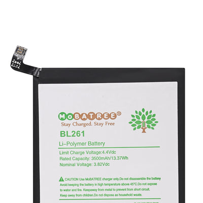 Mobatree Original Mobile Battery for Lenovo K5 NOTE - BL261, 3500mAh