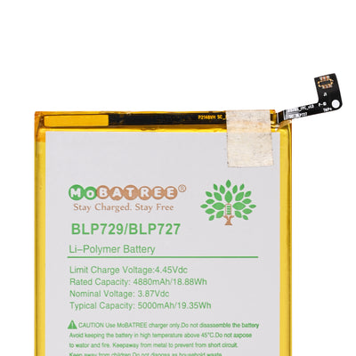 MoBatree BLP727, BLP729 Original Mobile Battery For REALME 5, Realme 5I, realme C3 4880mAh,