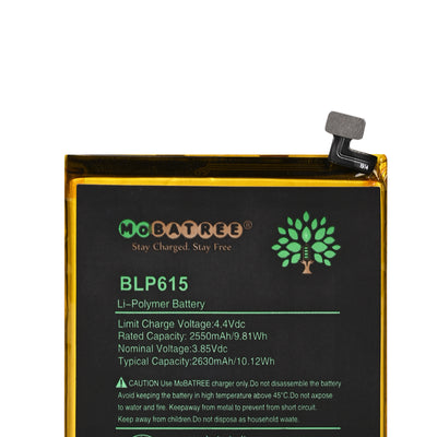 Mobatree BLP615 Original Mobile Battery for Oppo A37, Neo 9, Neo 7, 2550mAh 