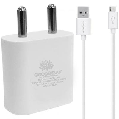 MoBatree MCH-203 1.5A Ultra Speed Quick Charger for Android  Devices