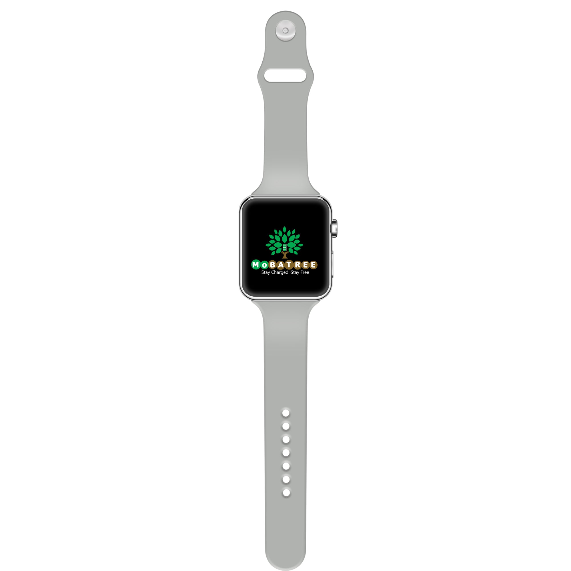 Mobatree Watch Out Pro Smart Watch, Bluetooth Calling, Square Amoled T ...