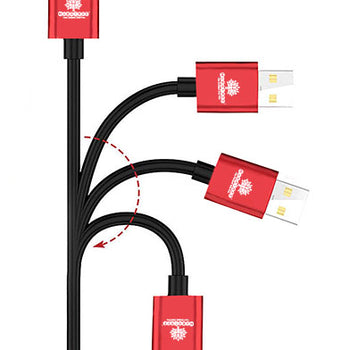 MoBatree MBT-602 3 IN 1 Fast Charging Cable