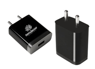 Mobatree MCH-206 Charger with Data Transfer Cable for Android Devices