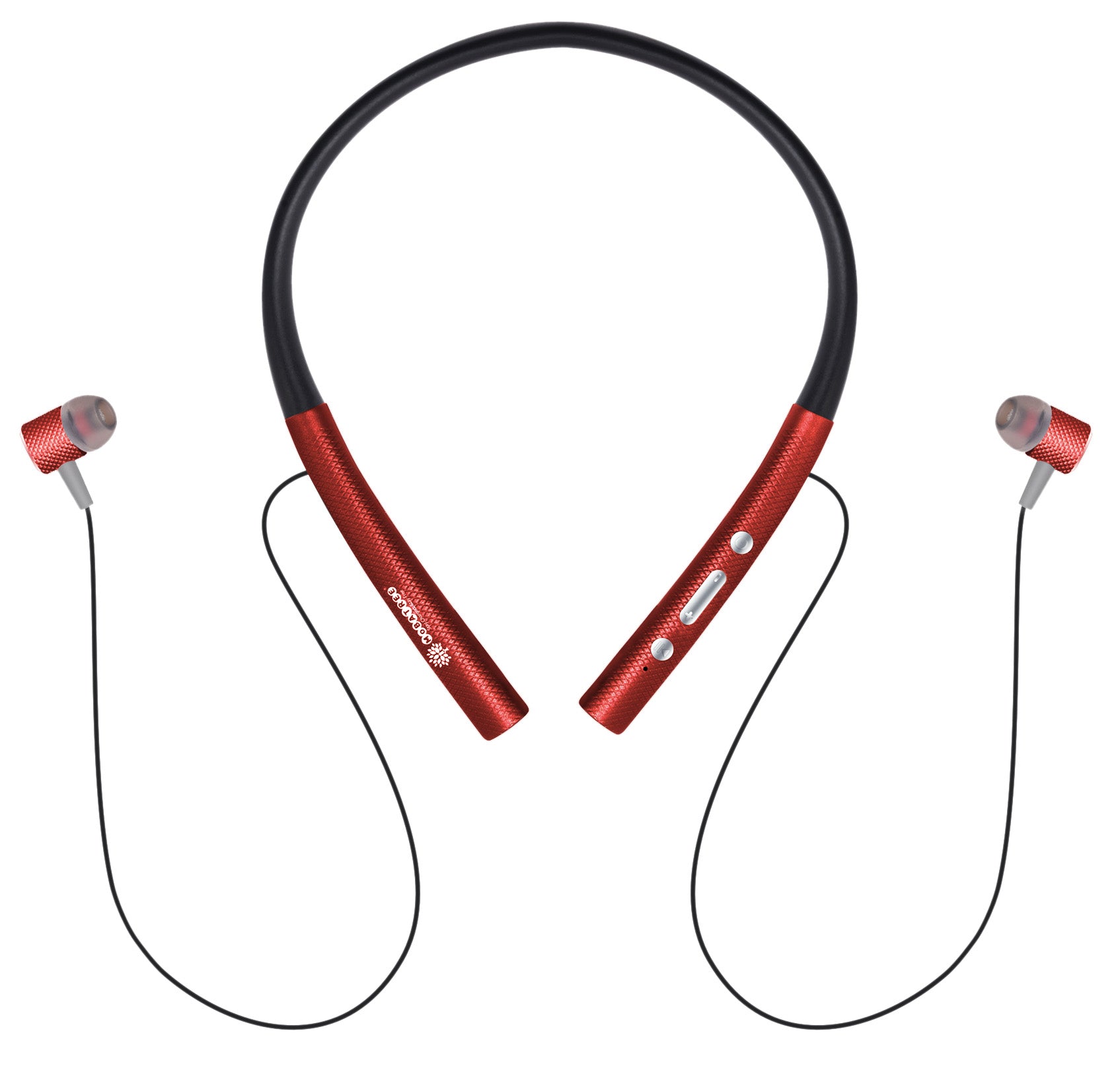 Mobatree MBT 702 Bluetooth Neckband with Mic, Smart Magnetic Buds, Upt ...