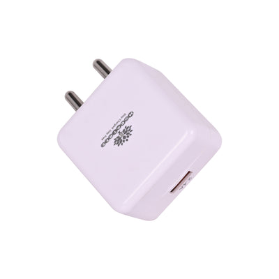 Mobatree TIK-Talk 2.4 Amp, 12-Watt Charger with Type-C Charging Single USB for Android  Devices