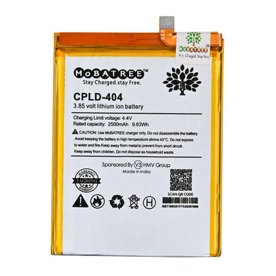 Mobatree Original Mobile Battery for Coolpad Mega 2.5D - CLPD-404, 2500mAh battery 