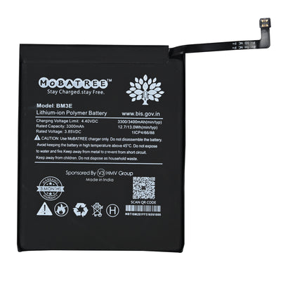 Mobatree Original Mobile Battery for Xiaomi Mi Poco F1 - BM4E, 3300 mAh 