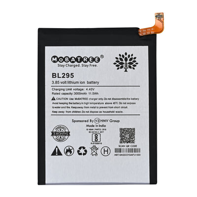 Mobatree BL295 Original Mobile Battery for Lenovo K5, K5S, K9, 3000 mAh