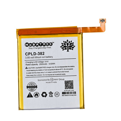Mobatree Original Mobile Battery for Coolpad Note 3 Lite - CPLD-382 2500mAh 