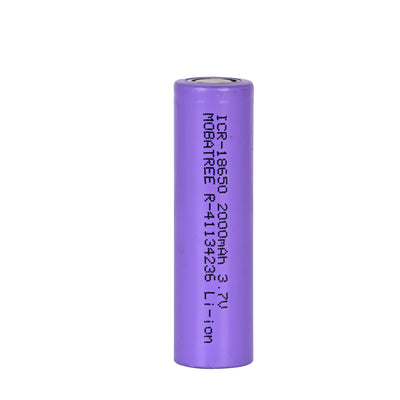 Mobatree Original Mobile Battery for Samsung ICR18650-26F, 2000mAh 