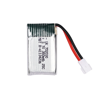 Mobatree 702030 3.7V 350 mAh  Lipo Bluetooth Battery for Bluetooth Headset, Wirelss Speaker, Remote Control Toys