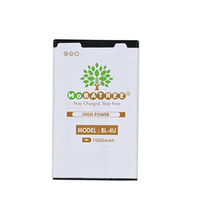 Mobatree BL-4U Original Mobile Battery for NOKIA BL4U, C5-03, C6-00, E66 , E75, Asha 300, 2000 mAh