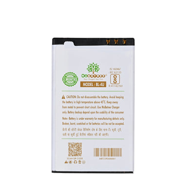 Mobatree BL-4U Original Mobile Battery for NOKIA BL4U, C5-03, C6-00, E66 , E75, Asha 300, 2000 mAh