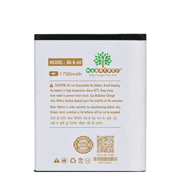 Mobatree BKB-60 Original Mobile Battery for VIVO 1700, VIVO, Y11 , Y15,  2000 mAh