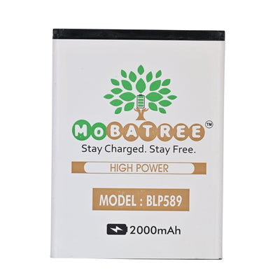 Mobatree BLP589 Original Mobile Battery for OPPO MIRROR 3 R3001, JOY3 A11W, 2000 mAh Battery