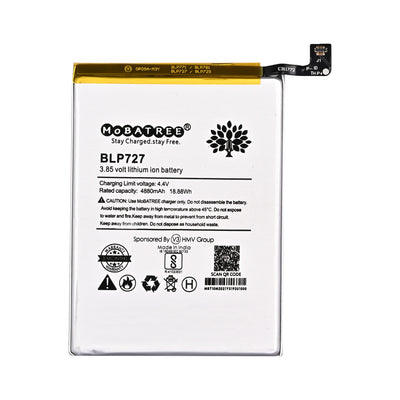 Mobatree BLP727 Original Mobile Battery for Oppo A-5 2020,  A-9 2020, 4880mAh